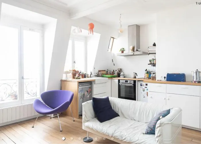 A Montmartre Apartman *